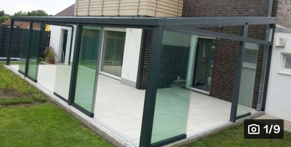 abschließbare Terrassendächer und Gartenzimmer, verglast in Herten