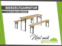 Bierzeltgarnitur / Bierbänke / Sitzbänke mieten Nordrhein-Westfalen - Stemwede Vorschau