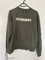 Hummel Herren Sweatshirt dunkelgrün Frankfurt am Main - Bornheim Vorschau