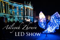 Aaliyah Zhoura - Feuer Show – LED Show  - Feuershow -  Lichtshow Pankow - Weissensee Vorschau