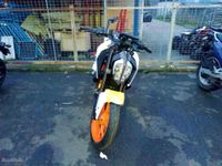 SUCHE KTM Duke RC 125/390 nach Unfall, Motorschaden, kein TÜV Baden-Württemberg - Vöhringen Vorschau