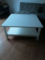 Couchtisch 90x90 Hemnes Weiß Niedersachsen - Sottrum Vorschau