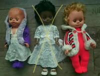 Puppen mit Schlafaugen aus der DDR Bayern - Bruckberg bei Landshut Vorschau
