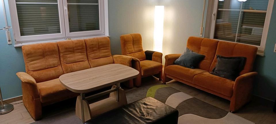 Himolla Couch Wohnzimmer Ergo select besonders rückengerecht! in Meißen