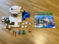 Lego Minecraft 21120 Das Versteck im Schnee, vollständig Aachen - Aachen-Mitte Vorschau