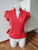 Bluse von Zara Woman in rot Gr. M wie neu Bayern - Aschaffenburg Vorschau