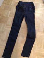 H&M Umstands-Jeans Schwangerschaftsjeans, 36, schwarz Duisburg - Rheinhausen Vorschau