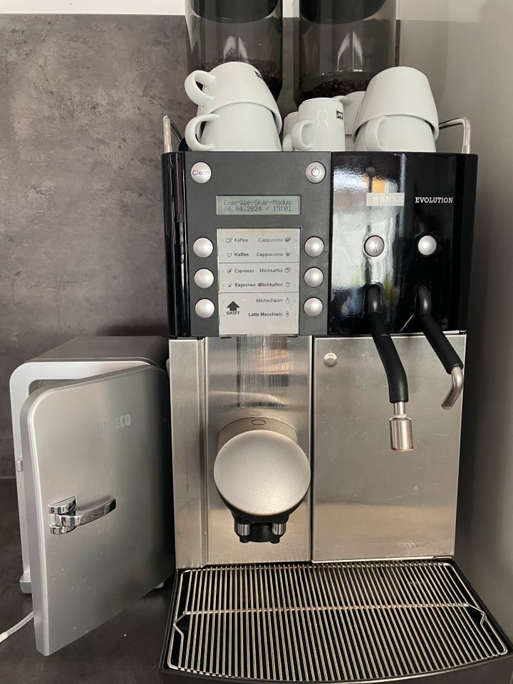 Kaffeevollautomat Franke Evolution in Volkach
