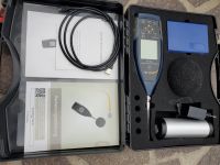 Schallpegelmessgerät, Sound Level Meter PCE-428, mit Kalibrator Bayern - Gundelfingen a. d. Donau Vorschau