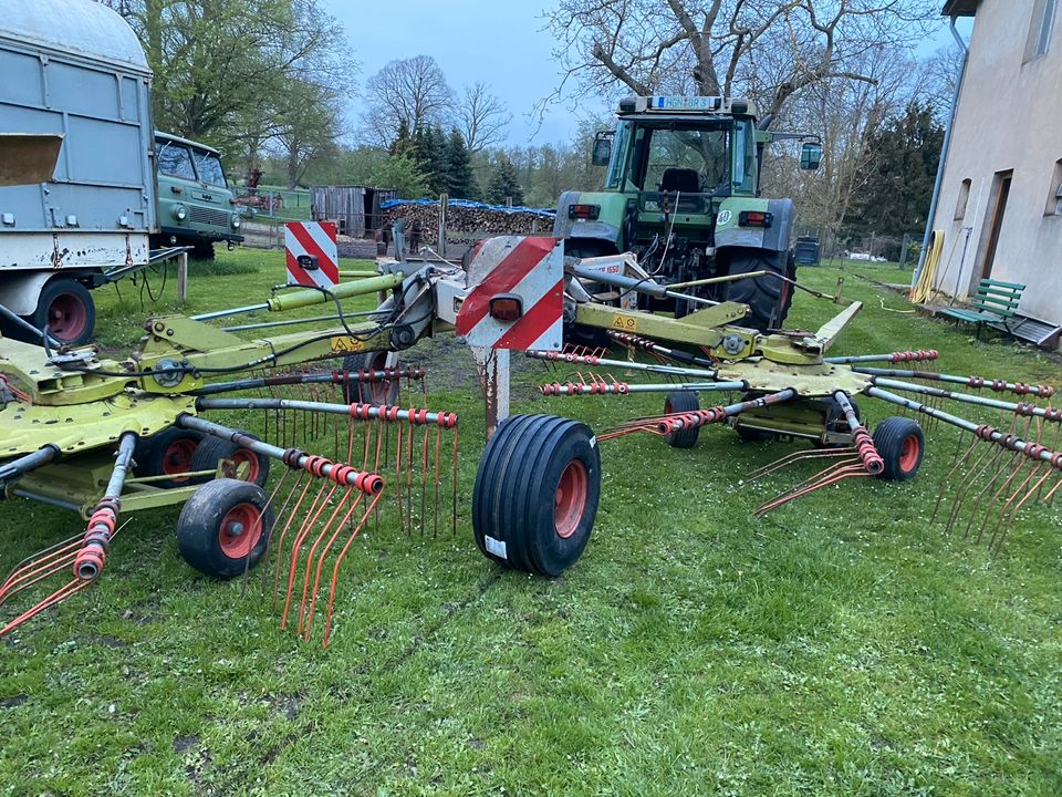 Claas Liner 1550 Schwader in Hagenow