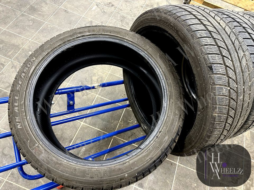 4x 225/45 R19 96V XL ➡️ Allwetterreifen Ganzjahresreifen ➡️ NANKANG NK All Season Reifen ➡️ Allwetter Ganzjahres - BMW 2er AT U06 X1 X2 Opel Mokka Nissan Qashqai Juke Mini Lynk Co Fiat 500X Citroen in Bünde