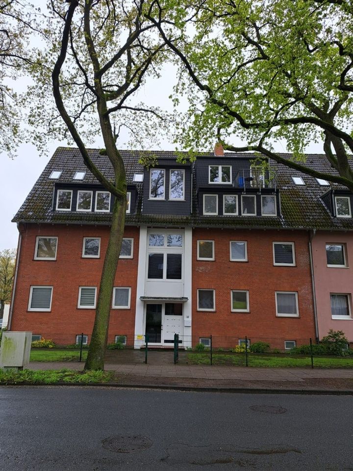 Drei Zimmer Mietwohnung im 2. Obergeschoss in Bremen