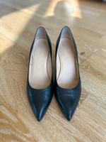 Lloyd Pumps High Heels Gr. 38,5 (5,5) schwarz Leder spitz Kr. München - Oberschleißheim Vorschau