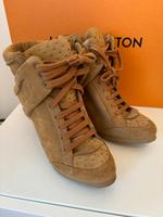 Zara Keilabsatz Sneakers braun 39 ❤️ Wedges München - Altstadt-Lehel Vorschau