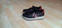 Tamaris Damen Schuhe Sneaker Gr. 40 Leder schwarz TOP! Niedersachsen - Emden Vorschau