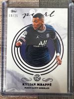 Topps pearl Kylian Mbappe /25 Paris sg Sachsen - Taura Vorschau