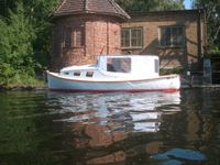 Oldtimer Motorboot Tuckerboot Kajütboot Mercedes Diesel Brandenburg - Premnitz Vorschau