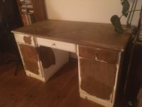 Massivholztisch Arbeitstisch Solid Wood Desk Friedrichshain-Kreuzberg - Kreuzberg Vorschau