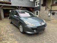 Peugeot 307 HDI 1.6 1.Hand FESTPREIS Hessen - Dautphetal Vorschau