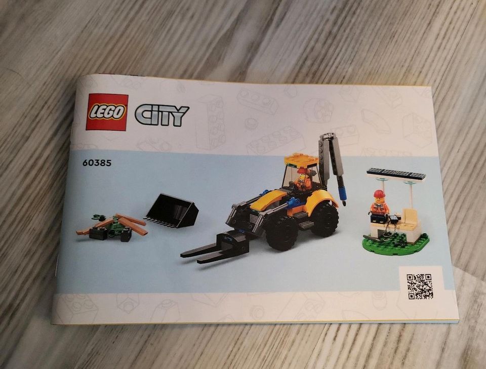 LEGO City 60385 Radlader in Pansdorf