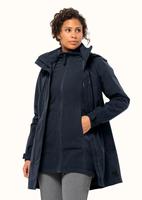 Top Zustand JACK WOLFSKIN Mantel Winterjacke Ottawa 3in1 Gr.XS Sachsen - Borna Vorschau