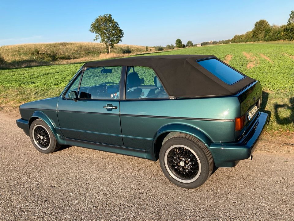 Golf 1, Cabrio in Türkheim