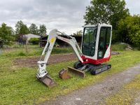 Minibagger Takeuchi TB216 Bj 2020 Powertilt Baden-Württemberg - Pfedelbach Vorschau