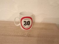 Sehr große Tasse "Happy Birthday 30" NEU Bayern - Altomünster Vorschau