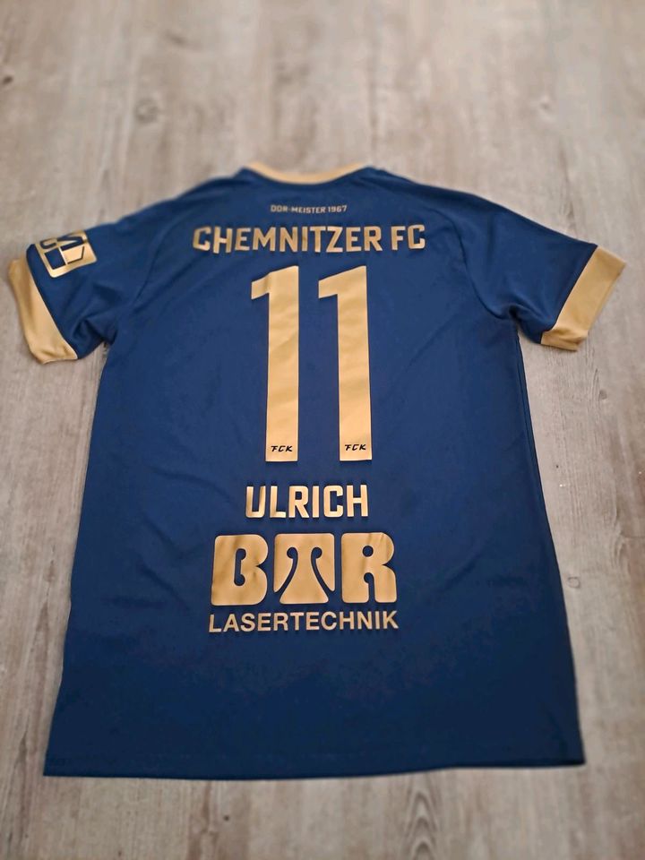 Trikot Chemnitzer FC Jako 11 Ulrich in Neumarkt i.d.OPf.