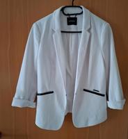 Blazer weiß Gr. 40 Business Orsay Sachsen - Kesselsdorf Vorschau