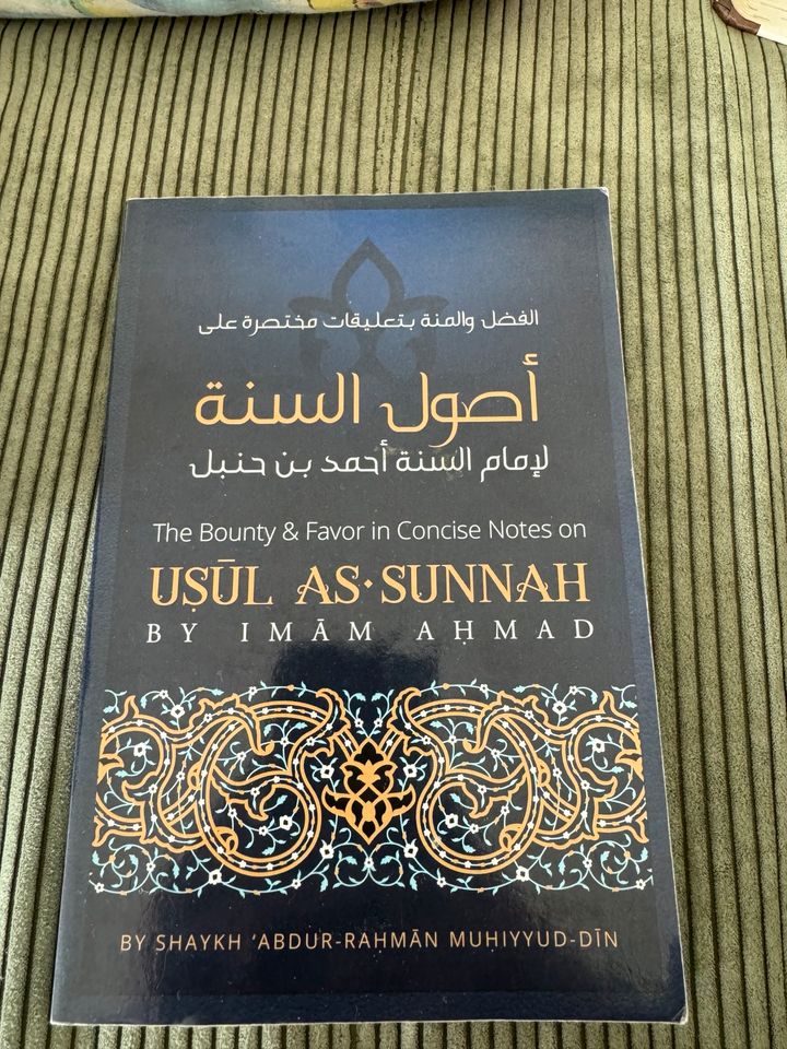 Usul as Sunnah Islamisches Buch islamische Bücher in Düsseldorf