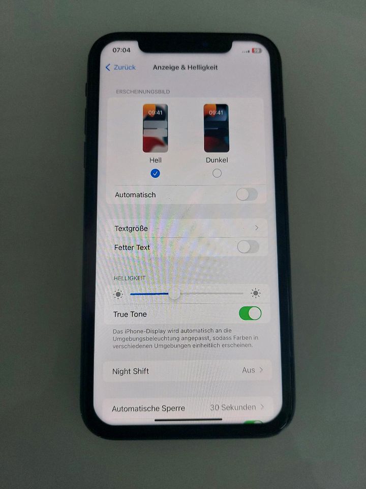 Apple iPhone XR X 64GB Schwarz in Bergkamen