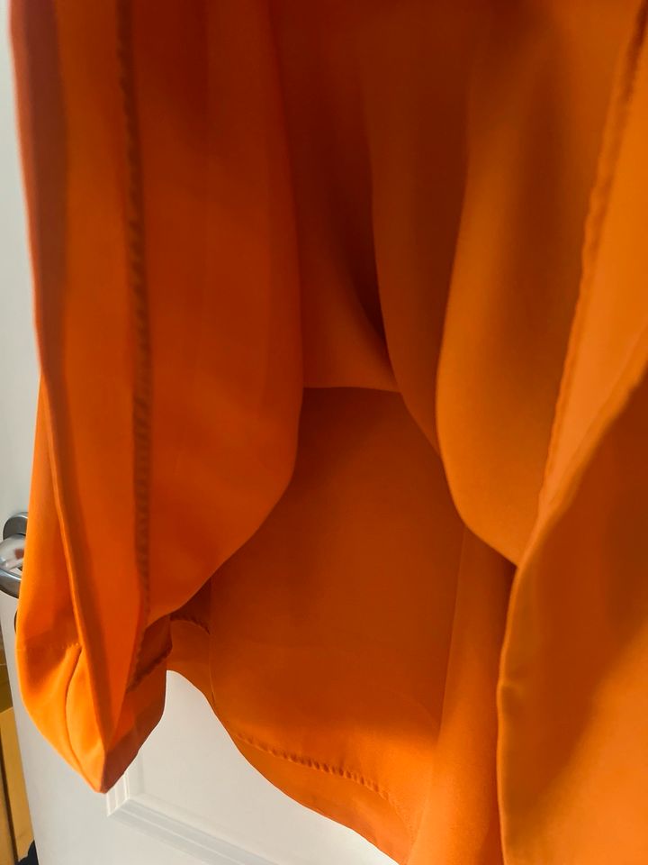 Sommerkleid H & M Gr 34 orange braun Hammer Teil ❤️❤️❤️ in Düsseldorf
