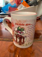 Diddle Maus Kaffee Tassr Saarland - Völklingen Vorschau
