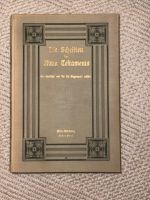 Die Schriften des Alten Testaments Die Urgeschichte  Gunkel 1911 Sachsen - Lengefeld Vorschau