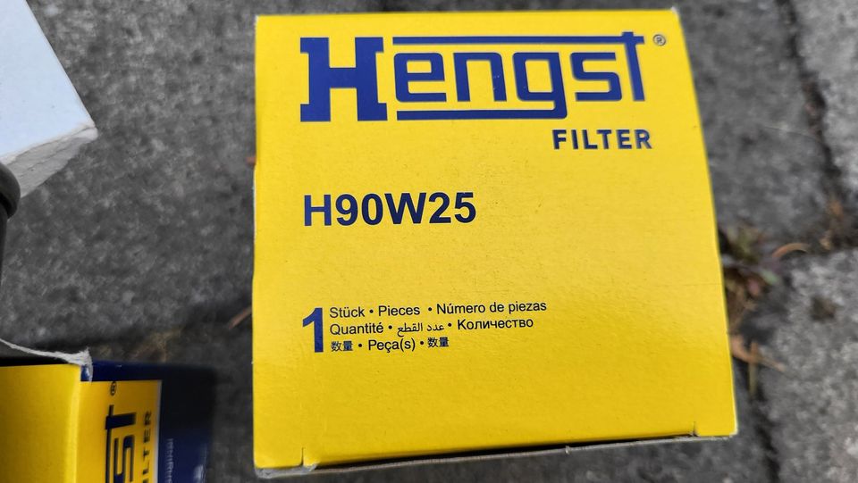 2 Ölfilter Hengst H90W25 - NEU - Honda Opel Mazda... in Kamen