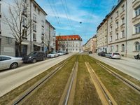 Im Herzen von Haidhausen: Ruhige, schicke 3-Zimmer-Wohnung mit großer West-Loggia - Modernisiert München - Au-Haidhausen Vorschau