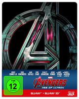 Avengers: Age of Ultron 3D - Steelbook Bluray OVP Rheinland-Pfalz - Hermeskeil Vorschau