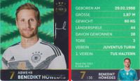 DFB Sammelkarte WM 2018 Nr. 7 Benedikt Höwedes Glitzerversion Baden-Württemberg - Eppelheim Vorschau