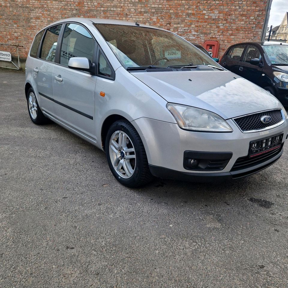 Ford C-Max TÜV 03/2025 Klimatronic AHK in Lübeck