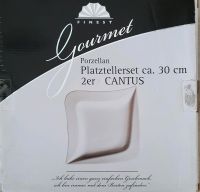 Platzteller Servierteller Finest Gourmet Cantus Set Porzellan NEU Brandenburg - Senftenberg Vorschau