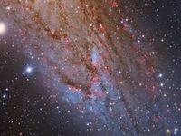 Puzzle Motiv "Andromeda-Galaxie M31, Ausschnitt" 2000 Teile Hessen - Darmstadt Vorschau