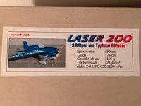 ungebautes Flugmodell Laser 200 Kr. München - Ottobrunn Vorschau