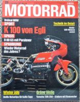 Dreimal BMW Sport u.a. K 100 von Egli, usw. 1987 Baden-Württemberg - Friolzheim Vorschau