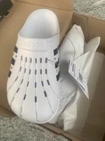 Adilette Clogs 39 neu ovp weiß schwarz Hessen - Gudensberg Vorschau
