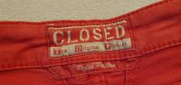 rote Damen Jeans CLOSED Gr. 40 eher wie 34 Hessen - Edermünde Vorschau