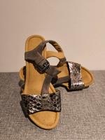 GABOR | ungetragen Damen-Schuhe/Sommerschuhe/Keil-Sandaletten Hessen - Griesheim Vorschau