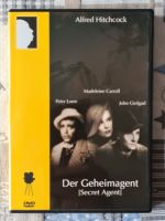 Alfred Hitchcock - Der Geheimagent / DVD Niedersachsen - Stadthagen Vorschau