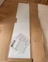 Ikea BESTA TV-Platte, Glas weiß/hellgrün, 120×40 cm Milchglas Rheinland-Pfalz - Kastellaun Vorschau