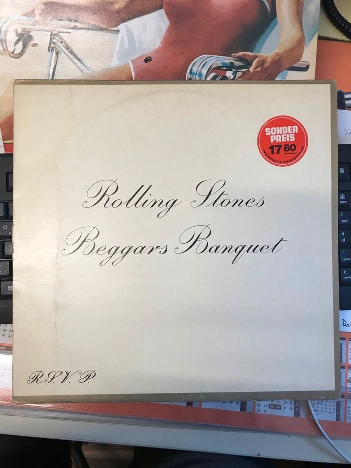 Rolling Stones Beggars Banquet Original Album in Northeim